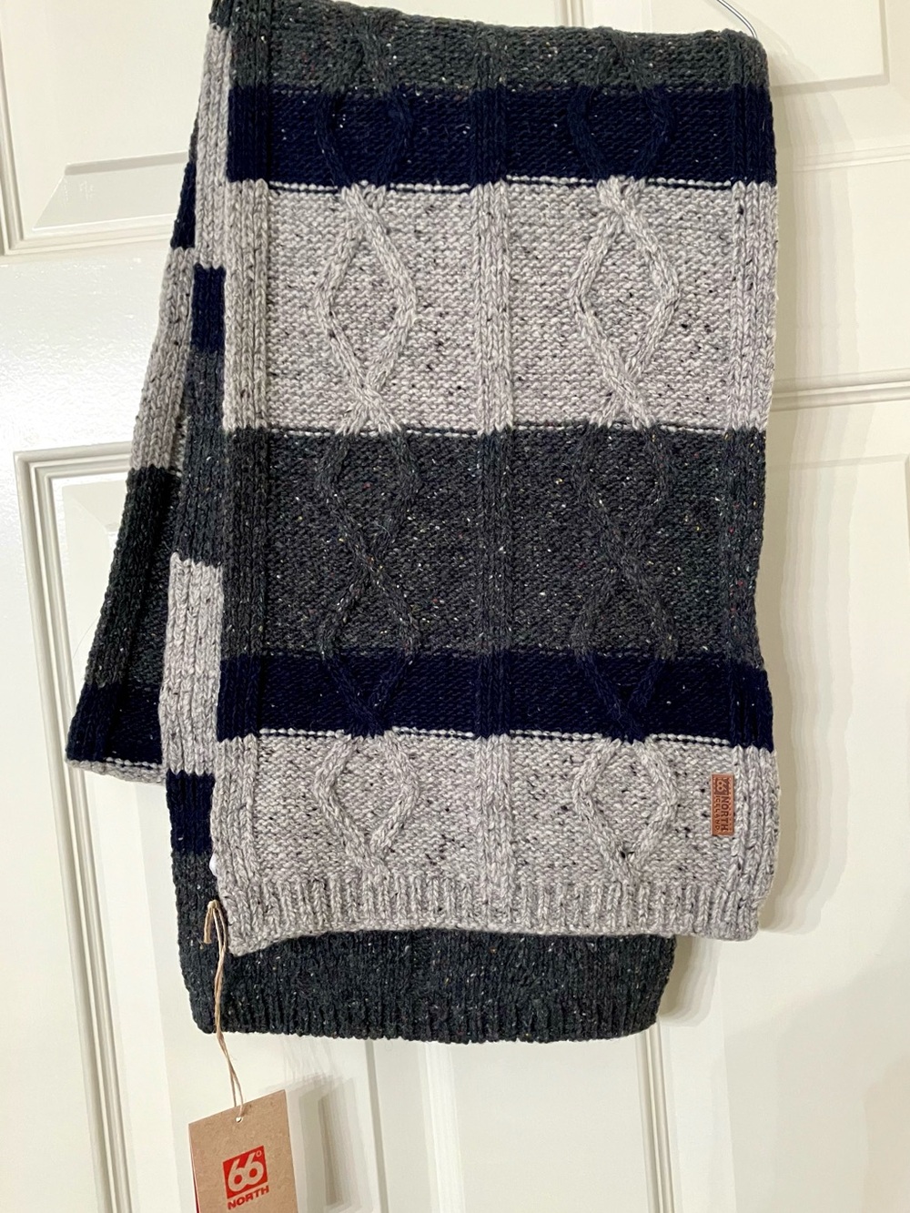 66 North Icelandic Wool Scarf